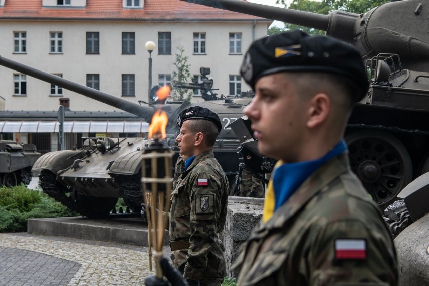 Wielkie święto 11. Lubuskiej Dywizji Kawalerii Pancernej w...