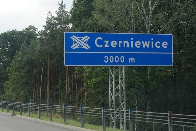 Autostrada - Nowa Wieś - CZerniewiceNowa Wieś - CZerniewice