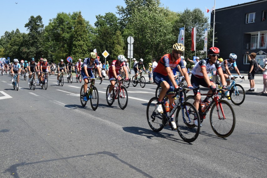 Tour de Pologne 2017 w Zawierciu. Kolarze już wystartowali ZDJĘCIA