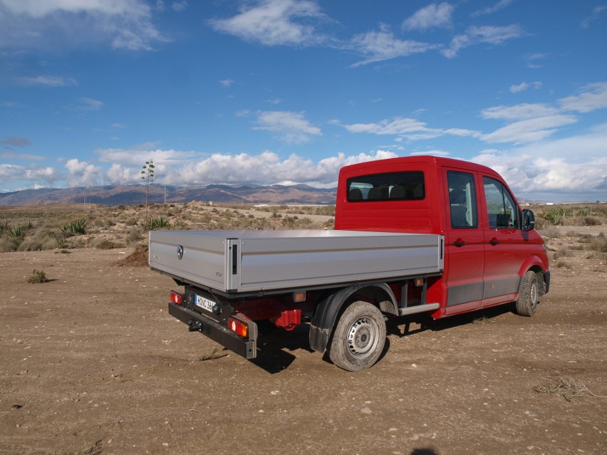 Volkswagen Crafter...