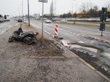 Dziury w ulicach. W Łodzi zgłoszono przez 3 miesiące niemal tyle szkód drogowych, ile przez cały 2021 rok
