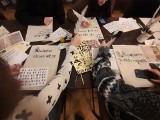 Łamanie tajemnic kaligrafii w Liceum Sztuk Plastycznych w Słupsku