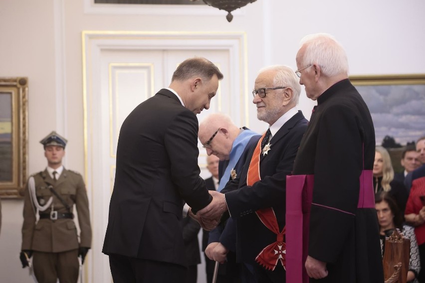 Jan Pietrzak w 2022 roku został odznaczony Krzyżem Wielkim...