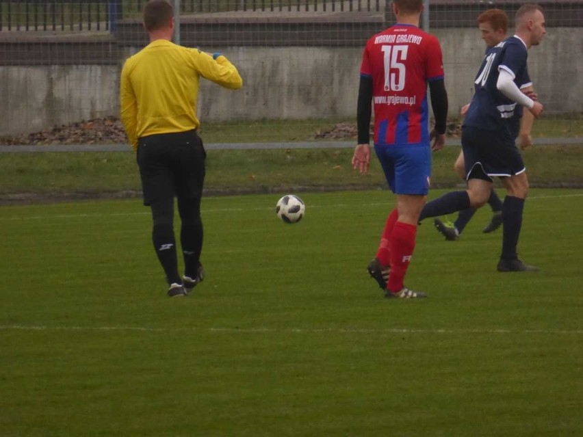 Mecz IV ligi: Warmia Grajewo - Hetman Białystok
