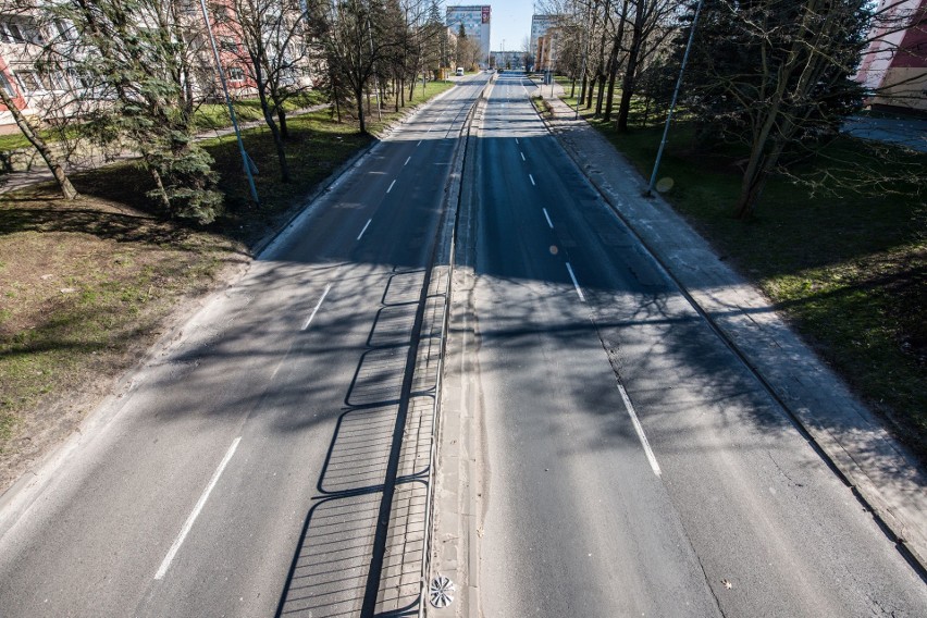 Koszalin w czasach koronawirusa. Zobacz jak wygląda miasto [ZDJĘCIA] 