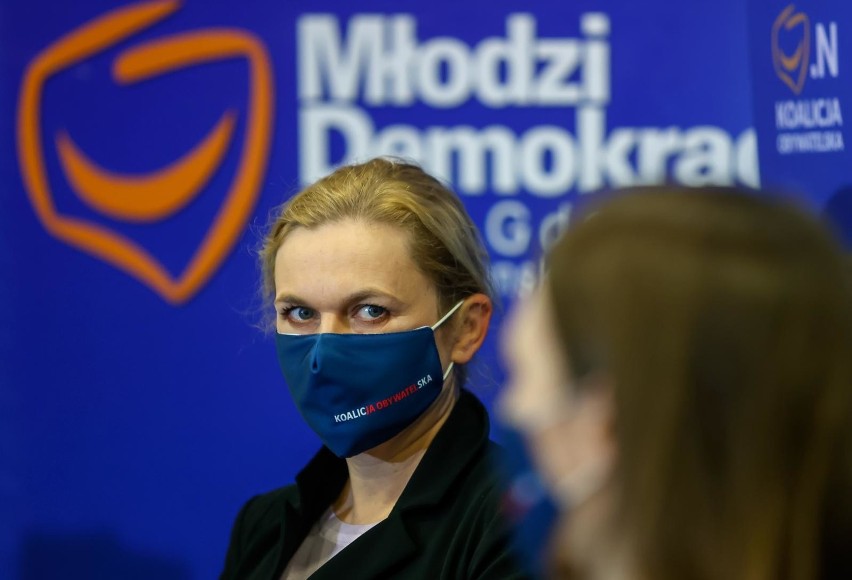 Wobec Barbary Nowackiej użyto gazu podczas demonstracji w...