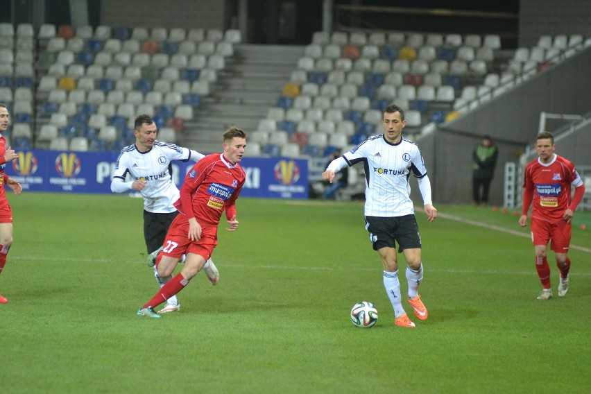 Puchar Polski Podbeskidzie - Legia 1:4