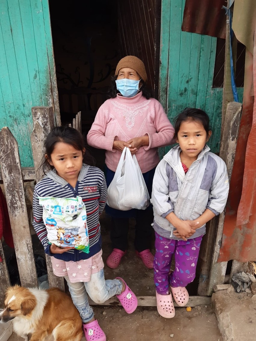 Myślenice. Gwiazdka dla Peru: Ta pomoc przemienia rzeczywistość konkretnych rodzin 