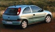 Opel Corsa - zmodernizowany