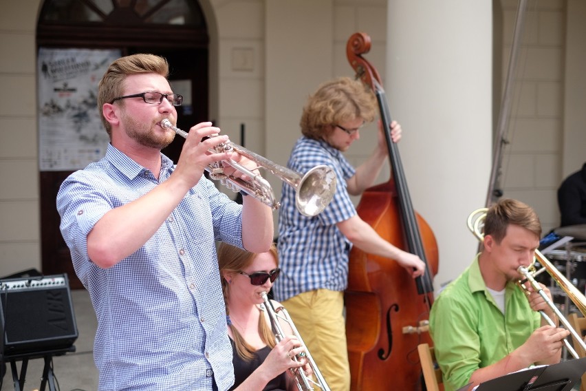 Poznański Happy Jazz Band gra zaledwie trzy miesiące. Jego...