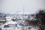 Górka Klemensowa w Lędzinach w zimowej odsłonie. Im wyżej, tym piękniej. Widoki są urzekające. Sami zobaczcie