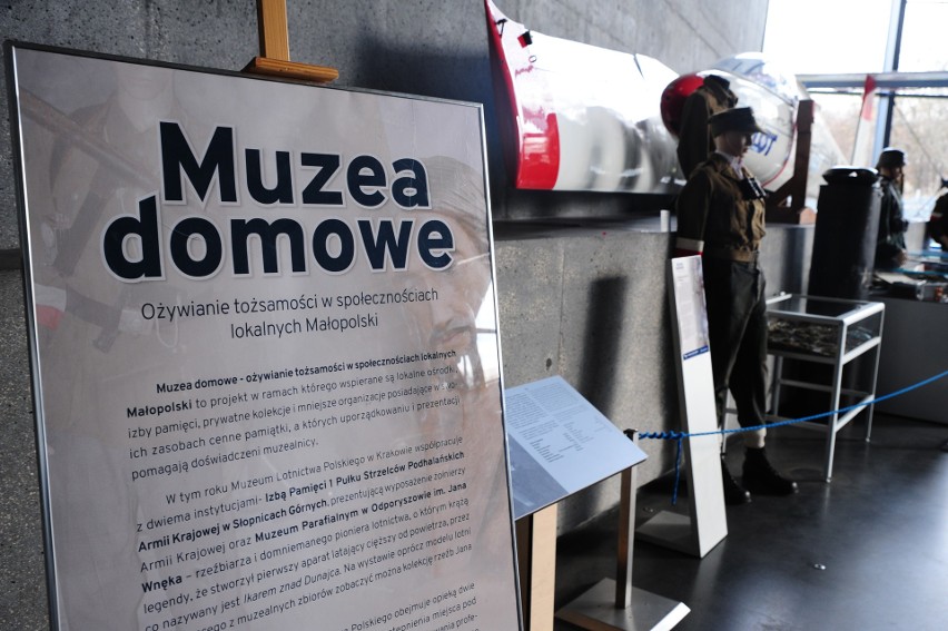 Domowe Muzeum. Cykl wystaw w Muzeum Lotnictwa Polskiego w Krakowie