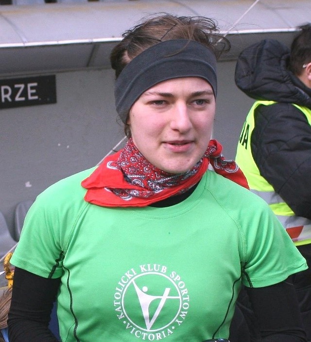 Anna Wójcik z Victorii Stalowa Wola sięgnęła po brązowy medal mistrzostw Polski.