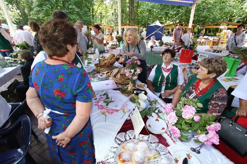 Świętokrzyskie smaki nad smakami. Najlepsze regionalne produkty w kieleckim parku 