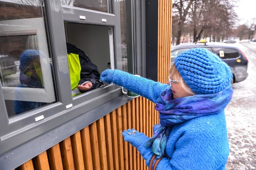 Gdański Parking Odpowiedzialny Społecznie przy ul....