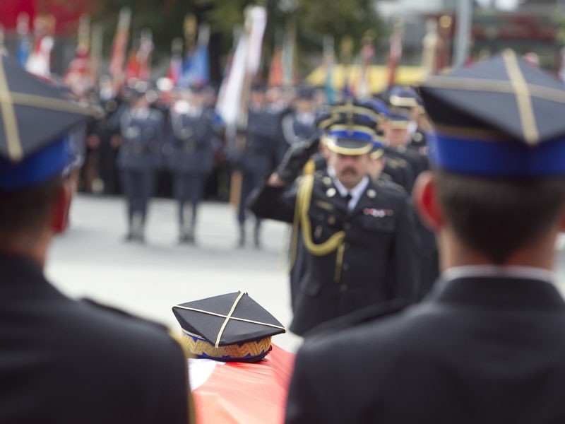 Rzeszów pozegnal komendanta Szablewskiego...