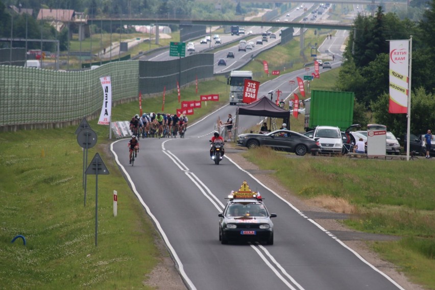 Czwarty etap ŻTC Bike Race 2021 wystartował z Grójca 12...