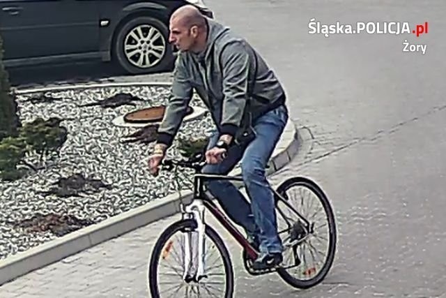 Złodziej ukradł rower w Żorach, w biały dzień. Może...