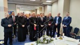 Spotkanie opłatkowe Świętokrzyskiej „Solidarności” z biskupem Janem Piotrowskim w Kielcach. Byli działacze z całego regionu. Zobacz zdjęcia