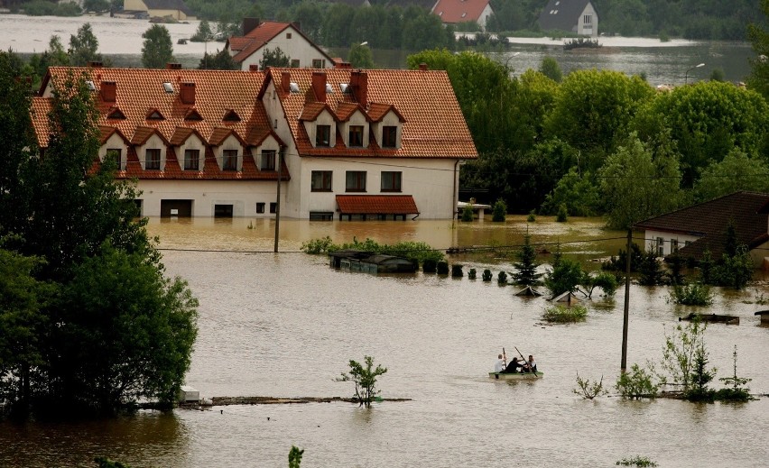Gmina Jelcz-Laskowice ucierpiała podczas powodzi w 2010...