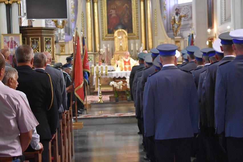 Policjanci z Lipska obchodzili swoje święto w środę, 24...