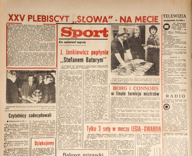 W 1977 roku Ryszard Podlas popisał się rekordem Polski w biegu na 400 metrów (35,36 sek.), co dało mu tytuł mistrza kraju. Większą gwiazdą gali był jednak Władysław Żmuda, trener, który poprowadził piłkarzy Śląska do pierwszego w historii klubu mistrzostwa Polski.
