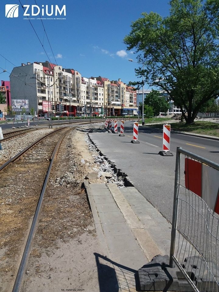 Przebudowa ulic Drobnera i Łokietka