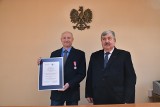 Miechów Medal dla inspektora nadzoru budowlanego
