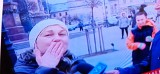 Buziak ze Lwowa. Ukrainka na antenie TVP Info przerwała reporterowi i pozdrowiła mieszkankę Świnoujścia