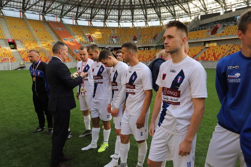 Olimpia Zambrów zagrała w trzech ostatnich finałach...