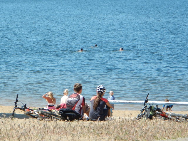 Rower czy kąpiel? Może jedno i drugie, bo pogoda w tym tygodniu będzie idealna dla aktywnego wypoczynku