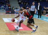 Orlen Basket Liga: King Szczecin – Grupa Sierleccy Czarni Słupsk 82:86. Mistrz Polski wciąż szuka właściwej formy [ZDJĘCIA]