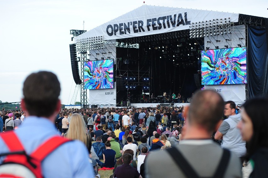 II dzień Open'er Festival 2014 na scenie głównej otworzył...