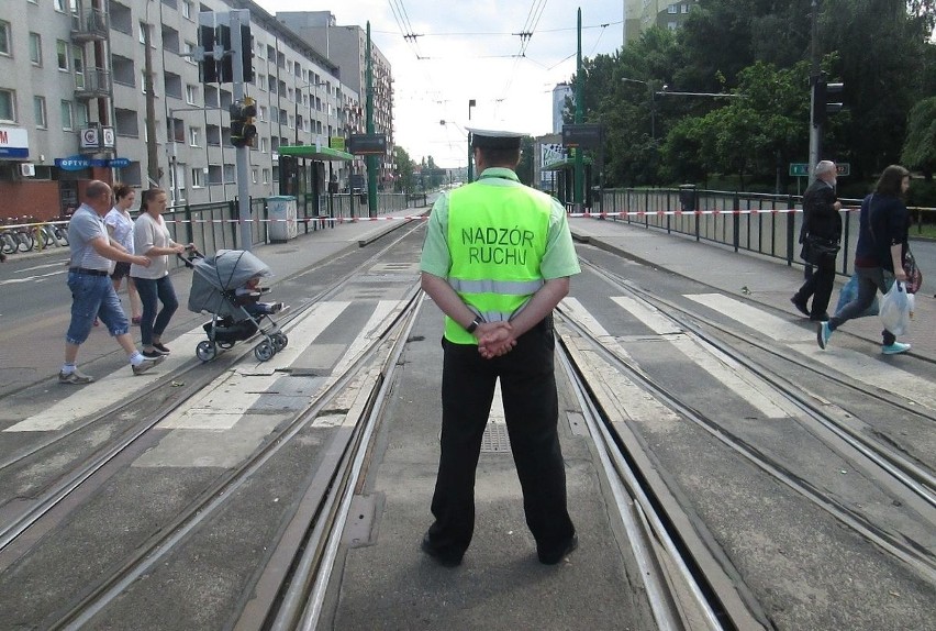 Poznań: Rozpoczął się remont torowiska na Głogowskiej