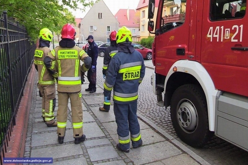 Krok od tragedii. Chciał wysadzić budynek przy pomocy butli z gazem?