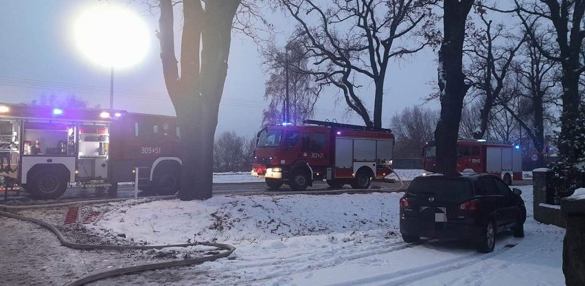 W wyniku pożaru w Borównie doszczętnie spłonął dom...