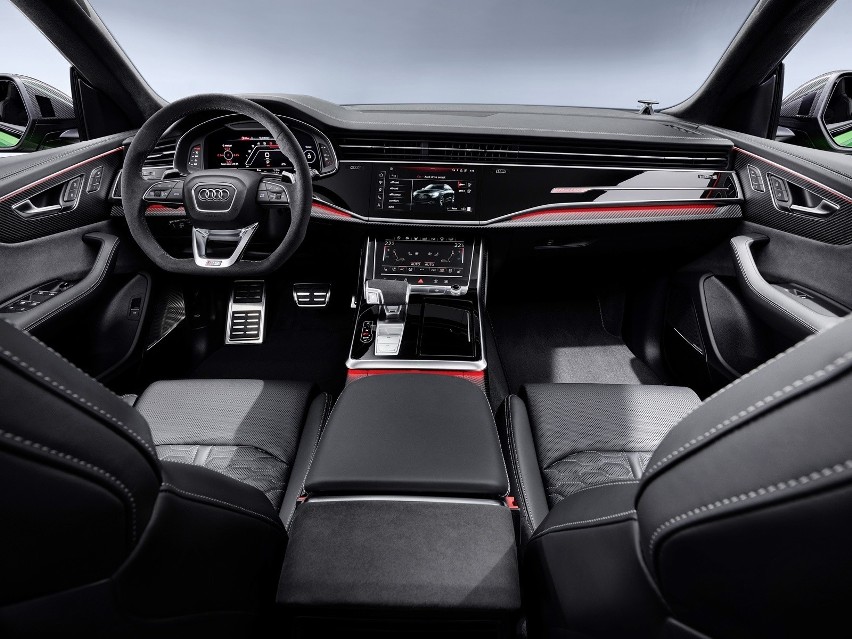 Nowe Audi RS Q8 to topowy model linii produktowej Q....
