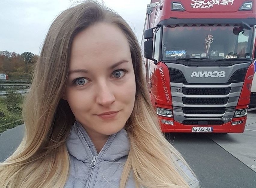 Piękna Agata z Kielc na co dzień jeździ tirem. Teraz truckerka zaprasza na obiad. Wszystko po to, by pomóc Hani (WIDEO)