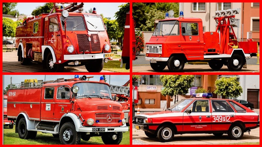 Takie samochody przyjadą na Fire Truck Show, czyli...