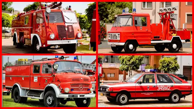 Takie samochody przyjadą na Fire Truck Show, czyli Międzynarodowy Zlot Pojazdów Pożarniczych w Główczycach. W tym roku zgłoszono już 214 wozów strażackich!