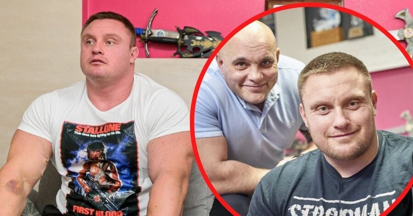 "Gogglebox. Przed telewizorem". Krzysztof Radzikowski to prawdziwy szczęściarz! Strongman pokazał piękną żonę i synka. Fani nie mogą się nachwalić! "Piękna rodzinka"