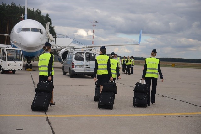 Pasażerów na lotnisku w Babimoście ma przybywaćLotnisko w Babimoście ma się dynamicznie rozwijać, przybywać ma pasażerów. Przykładowo w 2020 roku ma ich być aż 123 tysiące.
