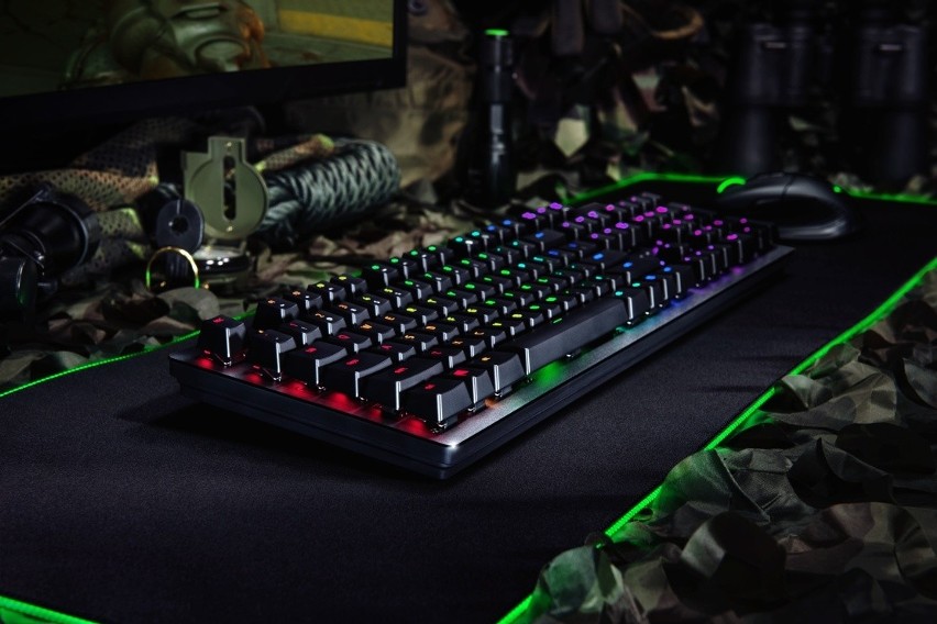 Razer Huntsman Elite
Razer Huntsman Elite