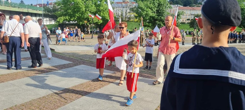 Obchody 77. rocznicy Powstania Warszawskiego w Przemyślu [ZDJĘCIA]