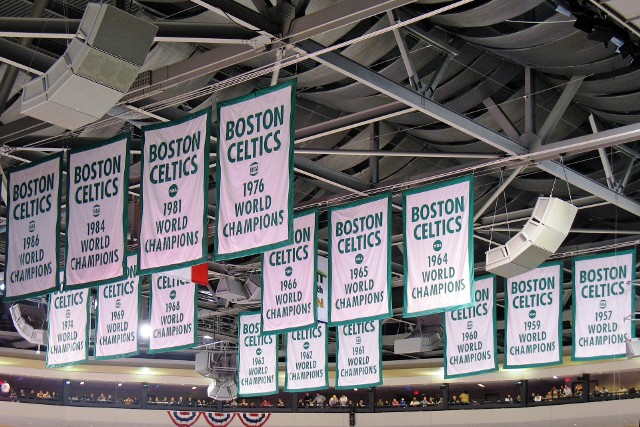 Boston Celtics, obok LA Lakers, jest najbardziej utytułowanym klubem NBA – oba kluby zdobyły po 17 tytułów mistrzowskich