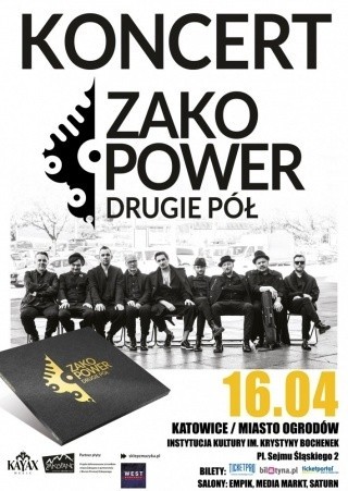 Koncert Zakopower w Katowicach...