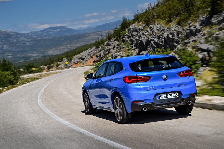 BMW X2...