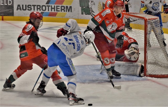 UKH Unia Oświęcim walczy w pierwszoligowym play-off i jest głodna sukcesu