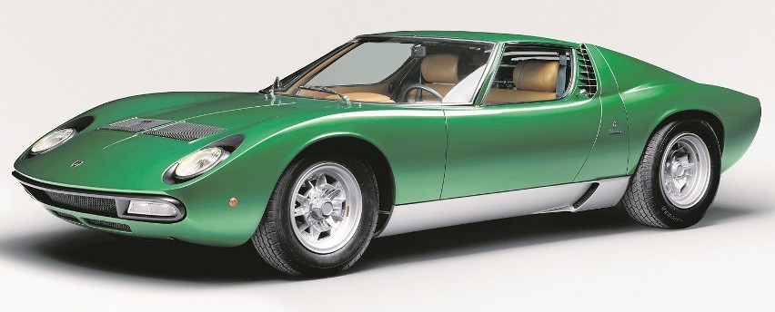 Lamborghini Miura SV- najpiękniejsze auto świata [ZDJĘCIA]