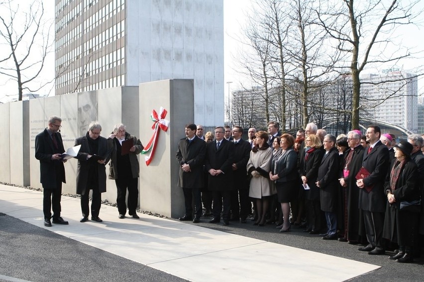 Prezydent Polski i Węgier, Bronisław Komorowski i János...